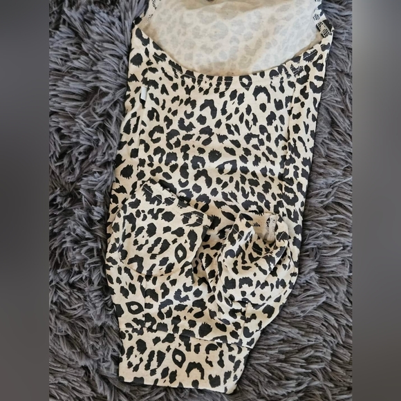 Dog Shirt Animal Print - Leopard Shirt Stretchy XL - Picture 2 of 3